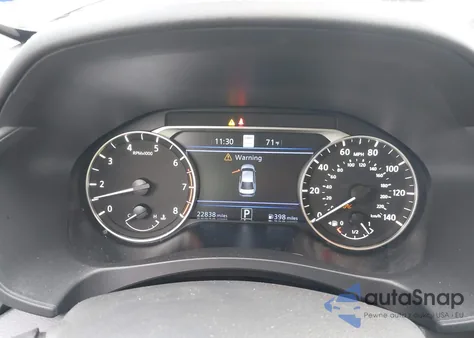 2025 Nissan Altima Sv Fwd z USA, uszkodzony, nr VIN 1N4BL4DV2SN385943